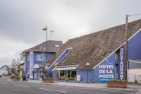 Hotel Restaurant de La Poste Mulhouse Ottmarsheim - ที่มีที่จอดรถ