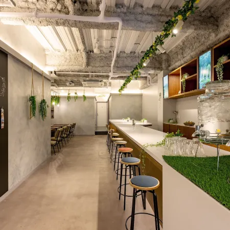 Plat Hostel Keikyu Minowa Forest Отели рядом с достопримечательностью «Общественная баня Hinode Yu»