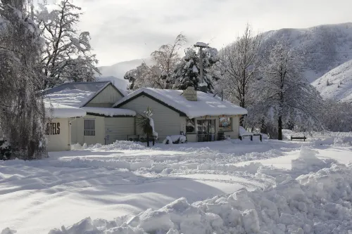 Burkes Pass Country Motels - Разрешено размещения с домашними животными