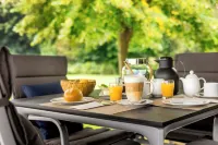Parkhotel Rügen - breakfast