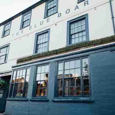 The Blue Boar Hotel Exterior