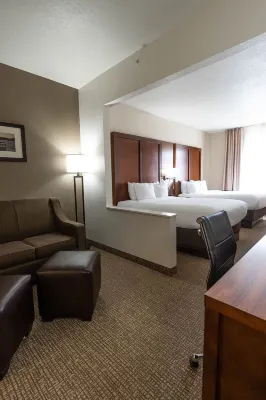 Rapid River Lodge Отели рядом с достопримечательностью «Саутдейл Соссер Филдс»