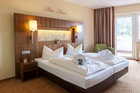 Upstalsboom Varel-Dangast Отели в г. Яде