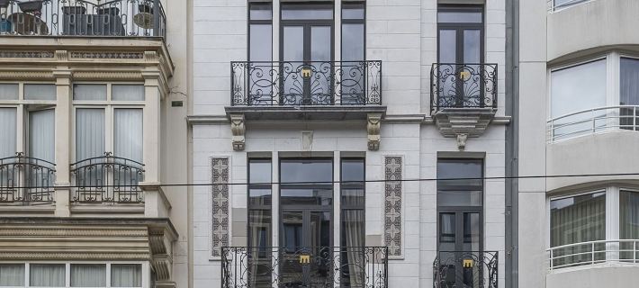 Hotel Monarc Hotele w: Ostenda