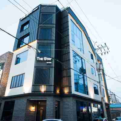 더스테이호스텔 Hotel Exterior