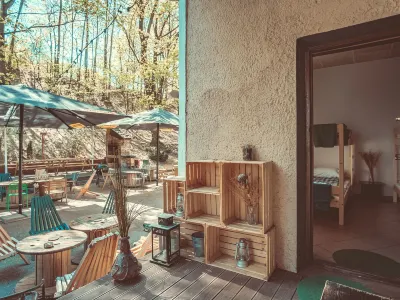 Downtown Forest Hostel & Camping فنادق في 