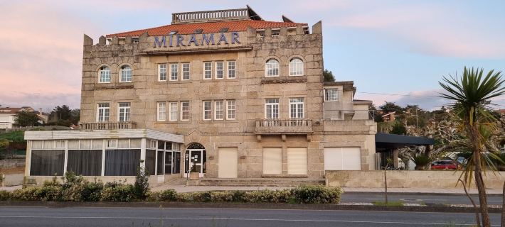 Hotel Miramar Playa America Nigran Hotels in Vigo
