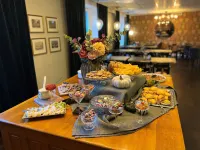 Akademihotellet - breakfast