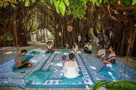 Namaste Beach Club | Centro Holistico Отели рядом с достопримечательностью «Sanctuary of Saint Peter Claver»