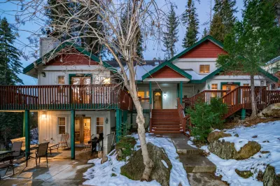 Inside Yosemite Winter Wonderland Hotels in El Portal