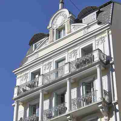 Hôtel les Nations the Originals Boutique Vichy Hotel Exterior