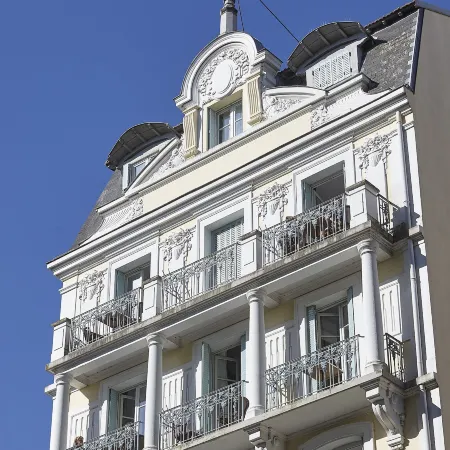 Hôtel les Nations the Originals Boutique Vichy