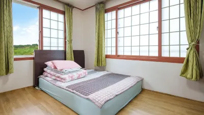 Jeju Udo Haneuli Pension Hoteller i 