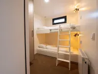 Houseboat in Offingawier with Sea View