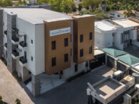 Yellow trumpet wuse Hoteles en Wuse 2