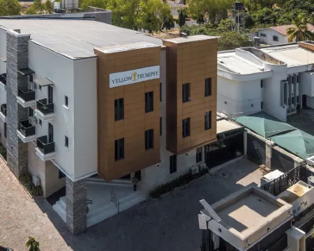 Yellow trumpet wuse Hoteles en Wuse 2