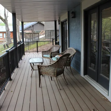 4 bedroom lake house at Pickwick