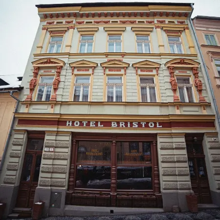 Hotel Bristol Отели в г. Банска-Штьявница
