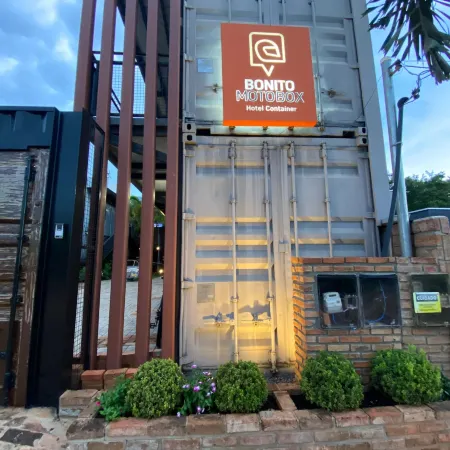 Hotel Bonito Motobox - Hotel Container