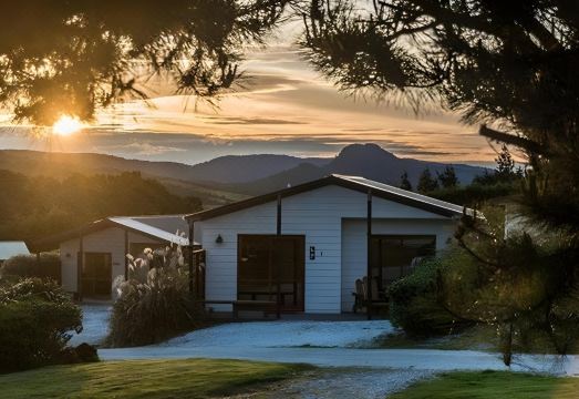 리조트 외부 이미지