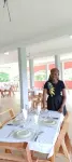 Refuge du Mont Agou - breakfast