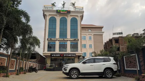 Prag Mahal Residency - Phòng Gym