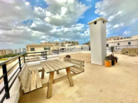 The Lake View Spacious with Amazing Terrace Hotels in El Kram