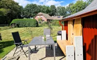 Charmantes Ferienhaus mit Kamin in Lintig Hotels in der Nähe von Schleuse Lintig