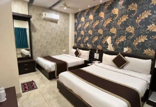 우다 호텔 라지 빌라스(Hotel Raj Villas) 2성급 호텔 객실