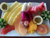 Hôtel Amaudo - breakfast