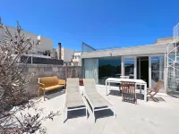 寬敞的一臥頂層公寓帶屋頂露台