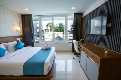 West Bay MARISOL Hotels near Varkala Beach