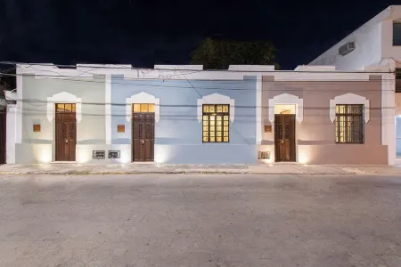 Casas de la música - Free Private Parking, Centro Mérida.