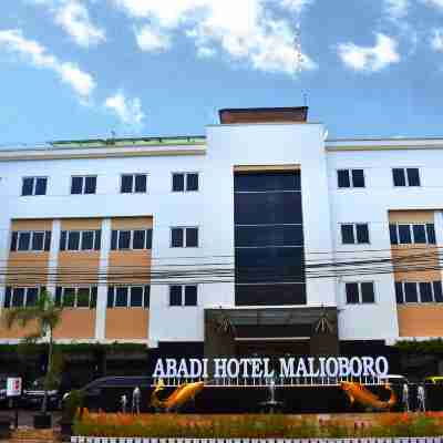 Abadi Hotel Malioboro Yogyakarta Hotel Exterior