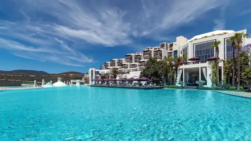 Kempinski Hotel Barbaros Bay Bodrum Hotels in Yali Mahallesi