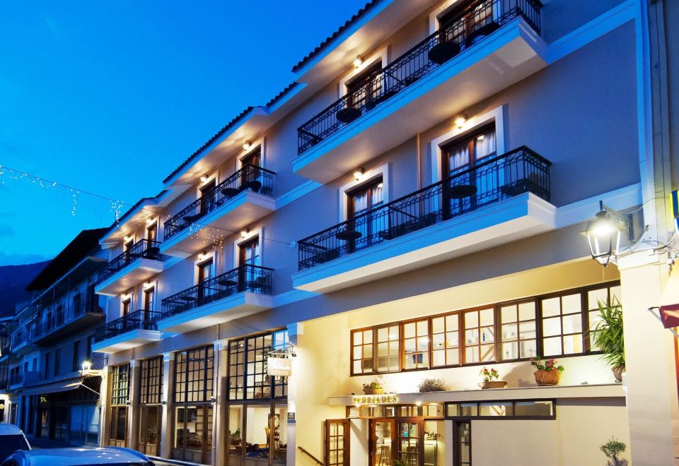 Hotel Fedriades Delphi Hotel, Exterior, Hotel Exterior