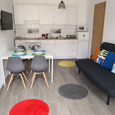 Green Garden Plus Apartman Hotels near Kőbánya–Kispest Railway Station