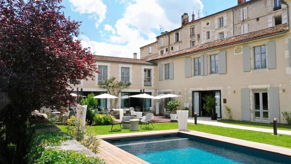 Hotel le Saint Gelais