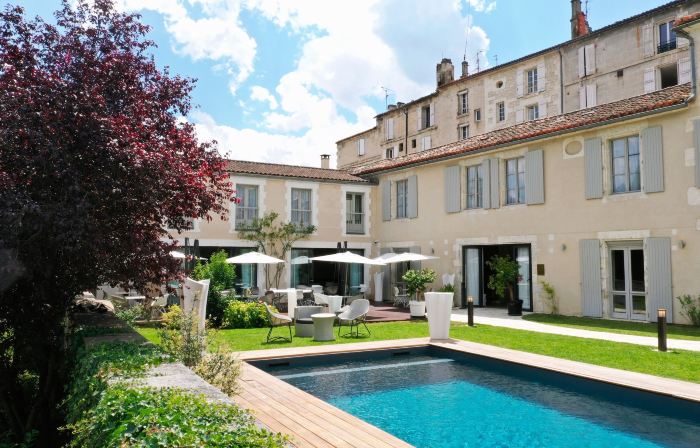 Hotel le Saint Gelais