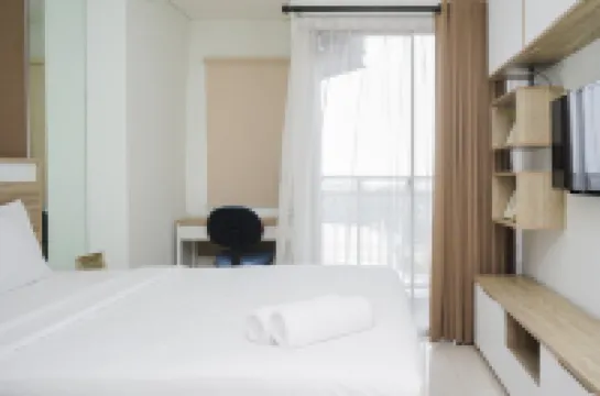 Fully Furnished with Cozy Design Studio Apartment Springwood Residence