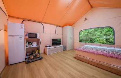 Hamyang Yongchu Glamping Pension Hotels near Yongch'u-p'okp'o