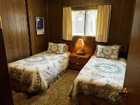 3 Bed 2 Bath cabin nestled in the pines between Leadville and Turquoise Lake.