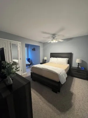 Carriage House with Boat Ramp & Dock