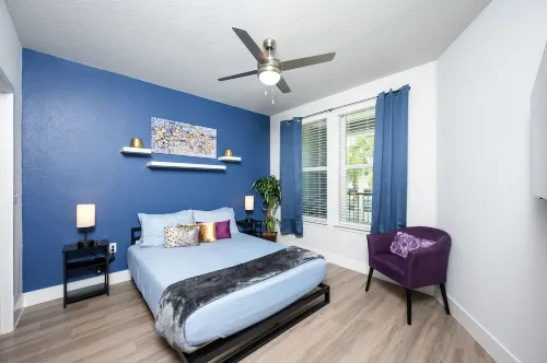Resort Style -POOL View-HOTUB- Moffitt-Pet-Gated-Gym-Wifi-USF-Elevator-Long Stay