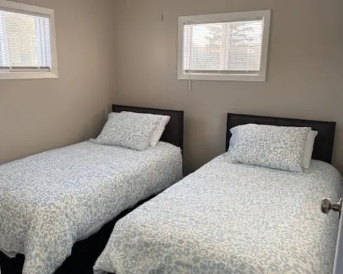 Rainy River Rentals Cabin 1: Private dock Minutes to Lake of the Woods Hotels in Lake of the Woods County