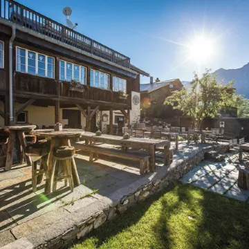 Maiensässhotel Guarda Val