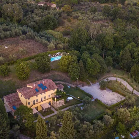 Casa Pinocchio at Borghetto Farmhouse