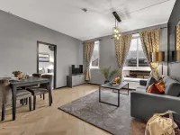 Origo Leilighetshotell โรงแรมในดรัมเมน