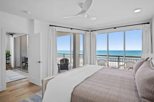 Just Listed! 2 Bedroom Gulf Front in High Pointe with Seasonal Beach Service