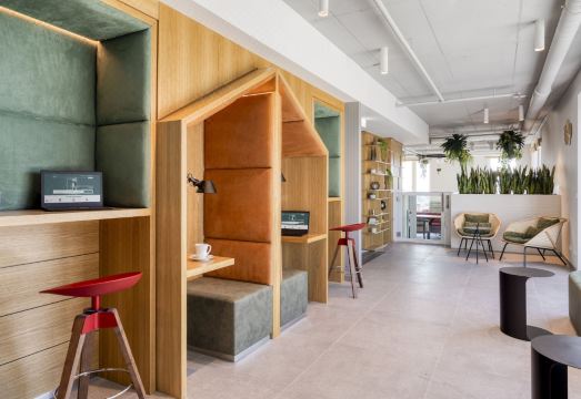 스파크 바이 힐튼 비엔나 도나우슈타트 로비